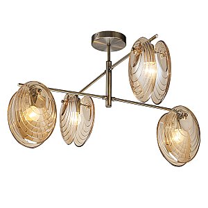 Потолочная люстра Escada 2123/4P Brass