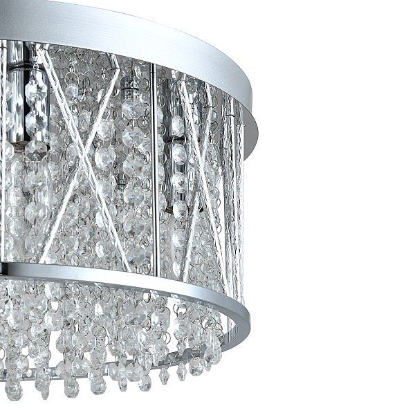 Потолочная люстра Escada 587/6 Chrome