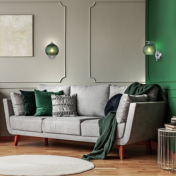Бра настенное Chance Escada 10197/1A Green