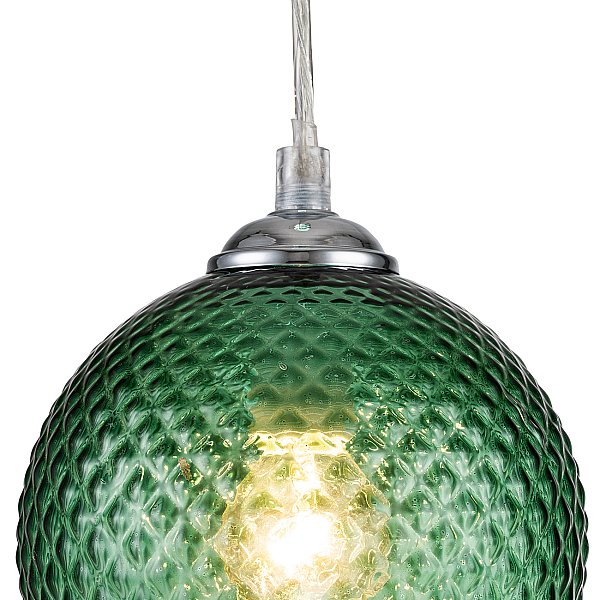 Подвесной светильник Chance Escada 10197/1S Green
