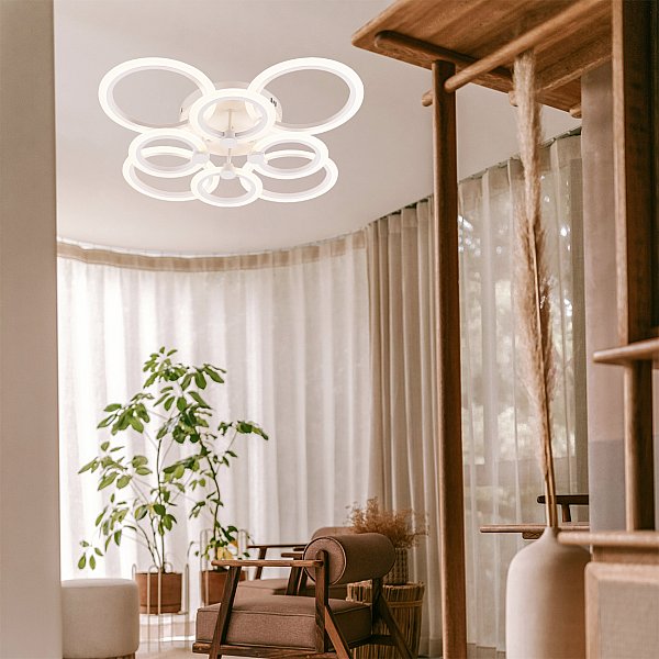Потолочная люстра Orbita Escada 10206/8LED