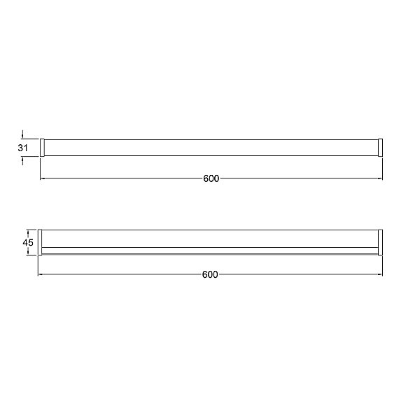 Настенный светильник Trace Escada 10214/S LED White