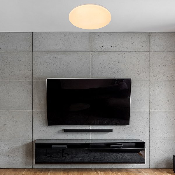Потолочный светильник Escada 10216/SG LED APP