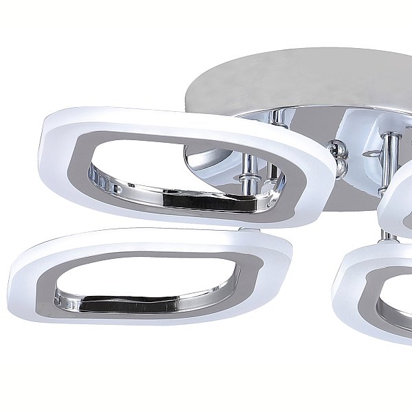 Потолочная люстра Escada 10222/4LED Chrome