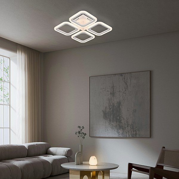 Потолочная люстра Attic Escada 10228/4LED