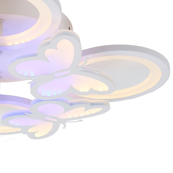 Потолочная люстра Butterfly Escada 10272/8LED