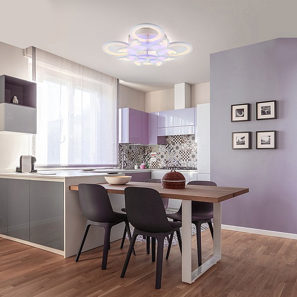 Потолочная люстра Butterfly Escada 10272/8LED