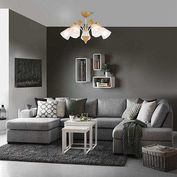Потолочная люстра Vardo Escada 1131/5P