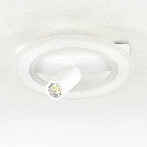 Потолочный светильник Escada 20045SMA/01LED WH