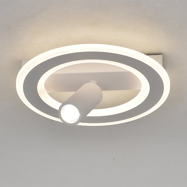 Потолочный светильник Escada 20045SMA/01LED WH