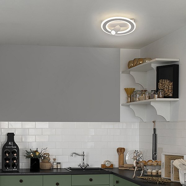 Потолочный светильник Escada 20045SMA/01LED WH