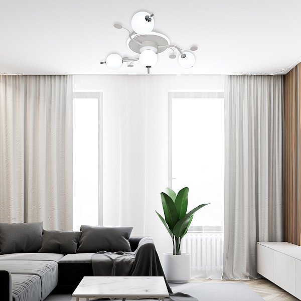 Потолочная люстра Escada 10299/3LED BL
