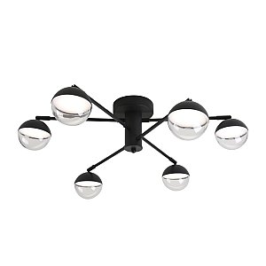 Потолочная люстра Escada 10271/6LED Black