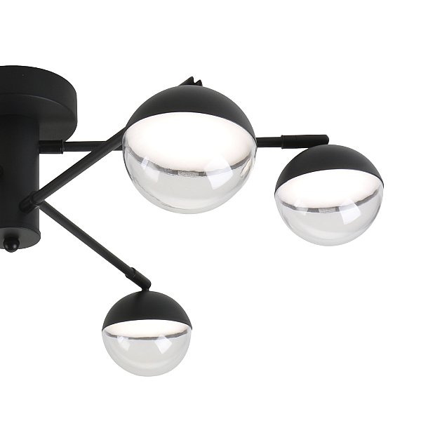 Потолочная люстра Escada 10271/6LED Black