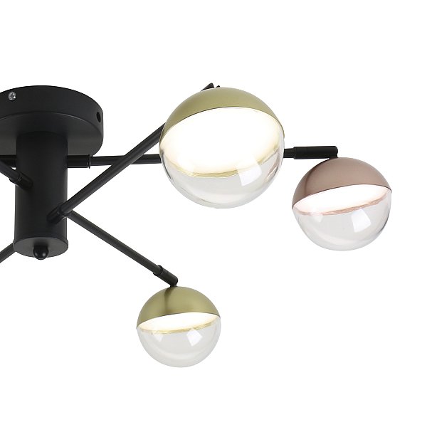 Потолочная люстра Escada 10271/6LED Gold/Copper