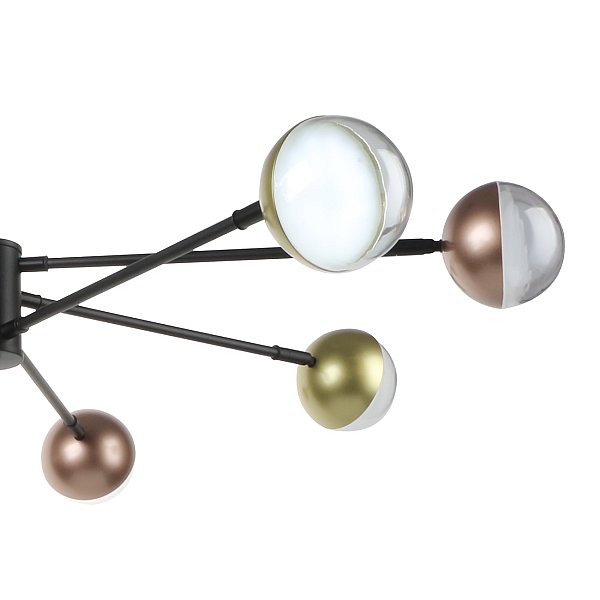 Потолочная люстра Escada 10271/8LED Gold/Copper