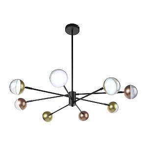 Потолочная люстра Escada 10271/8LED Gold/Copper