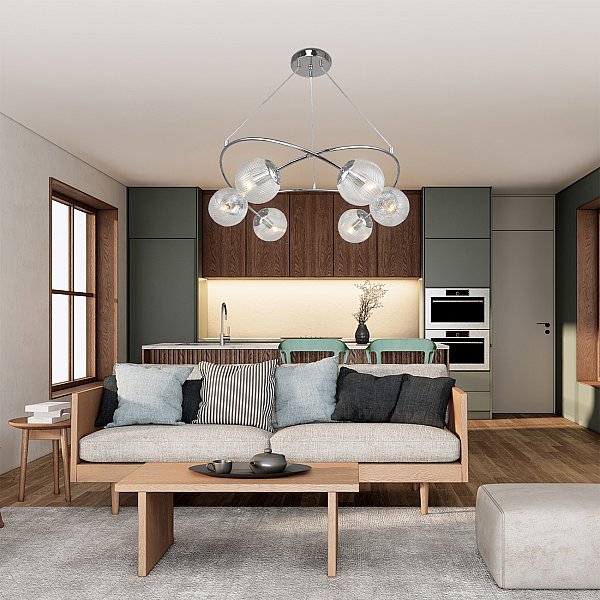 Подвесная люстра Escada 1110/6PL