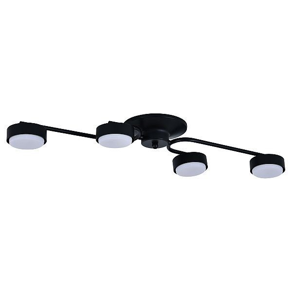 Потолочная люстра 100007/4C GX53*15W Black Spark Escada ES0000021L