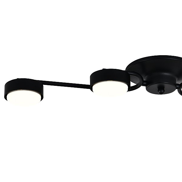 Потолочная люстра 100007/4C GX53*15W Black Spark Escada ES0000021L