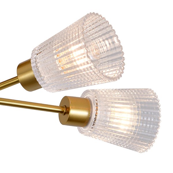 Потолочная люстра 150002/4R E14*40W Copper Breeze Escada ES0000030