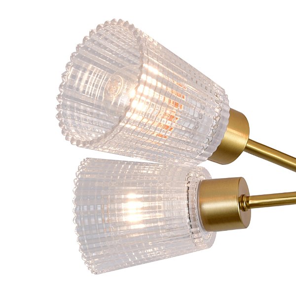 Потолочная люстра 150002/6R E14*40W Copper Breeze Escada ES0000031