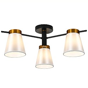 Потолочная люстра 120005/3R E14*40W Black/Gold Ambient Escada ES0000056