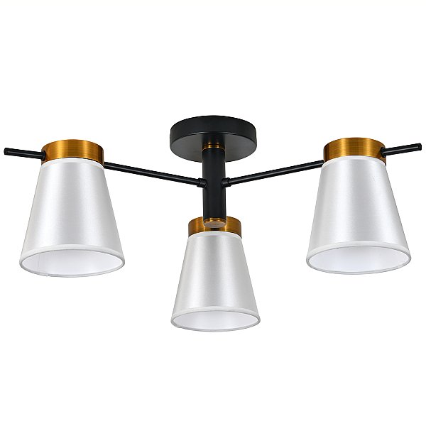 Потолочная люстра 120005/3R E14*40W Black/Gold Ambient Escada ES0000056
