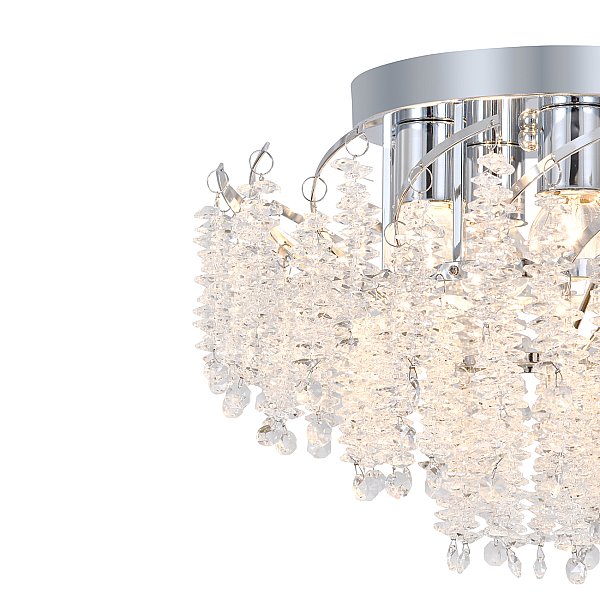 Потолочная люстра 140015/4C E27*60W Chrome Whisper Escada ES0000071