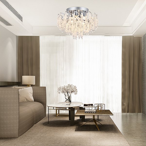 Потолочная люстра 140015/4C E27*60W Chrome Whisper Escada ES0000071