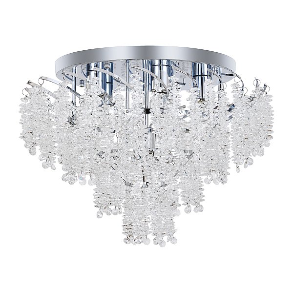 Потолочная люстра 140015/6C E27*60W Chrome Whisper Escada ES0000072