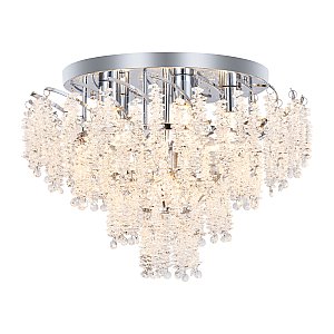 Потолочная люстра 140015/6C E27*60W Chrome Whisper Escada ES0000072