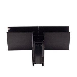 Коннектор для шинопровода AM Group MAGNET AM401 LL-20B Т-образный