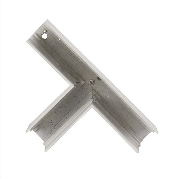 Коннектор для шинопровода AM Group MAGNET AM401 LL-20B 90° Т-образный WH