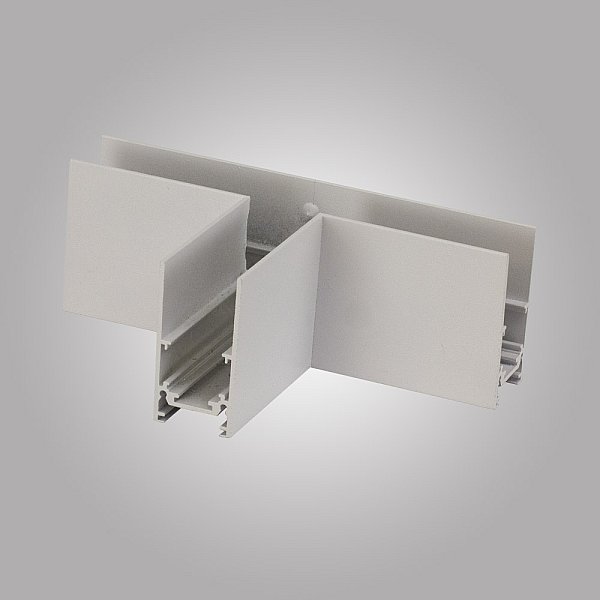 Коннектор для шинопровода AM Group MAGNET AM401 LL-20B 90° Т-образный WH