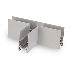 Коннектор для шинопровода AM Group MAGNET AM401 LL-20B 90° Т-образный WH