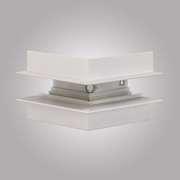 Коннектор для шинопровода AM Group MAGNET AM402 LL-20С90° ВНЕШНИЙ WH