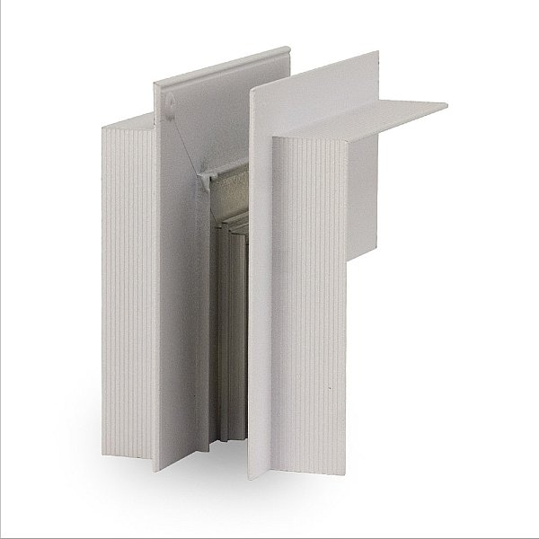 Коннектор для шинопровода AM Group MAGNET AM402 LL-20С90° ВНЕШНИЙ WH