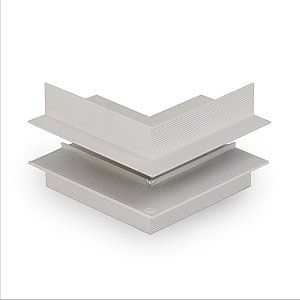 Коннектор для шинопровода AM Group MAGNET AM402 LL-20С90° ВНЕШНИЙ WH