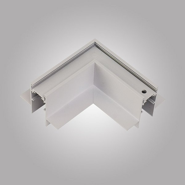 Коннектор для шинопровода AM Group MAGNET AM402 LL-20С90° горизонтальный WH