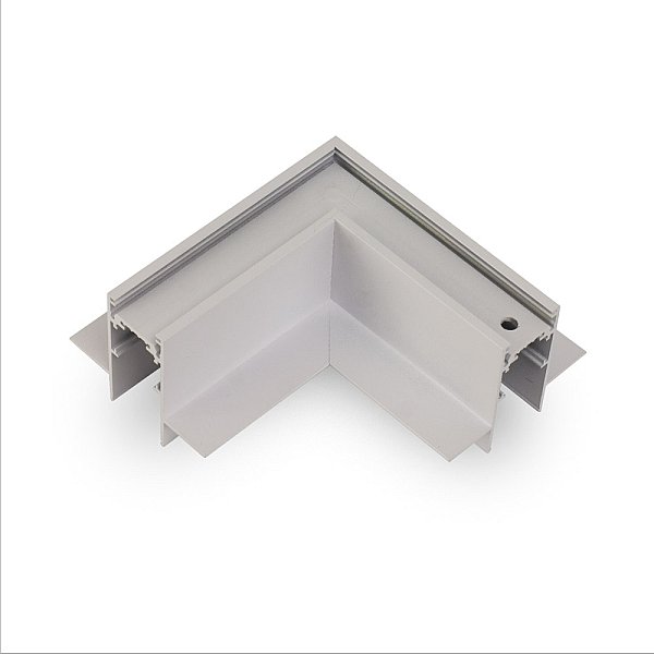 Коннектор для шинопровода AM Group MAGNET AM402 LL-20С90° горизонтальный WH