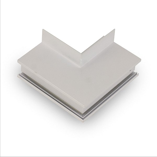 Коннектор для шинопровода AM Group MAGNET AM402 LL-20С90° ВНУТРЕННИЙ WH