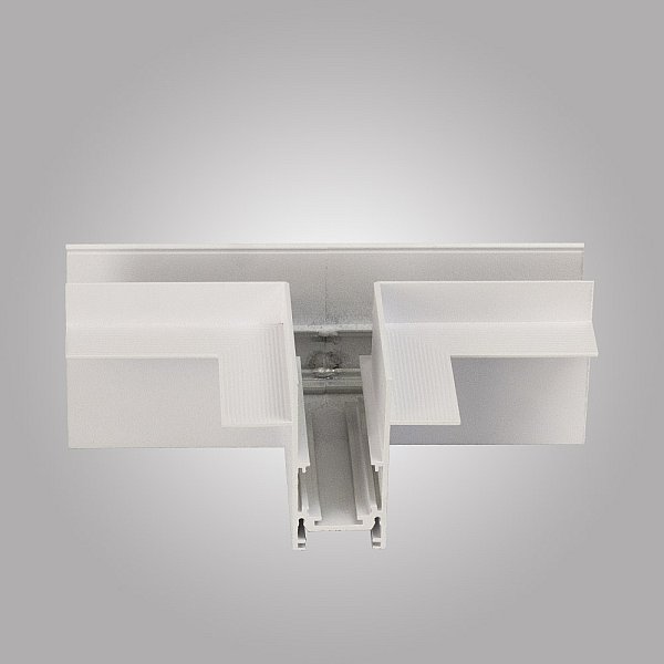 Коннектор для шинопровода AM Group MAGNET AM402 LL-20С90° Т-образный WH