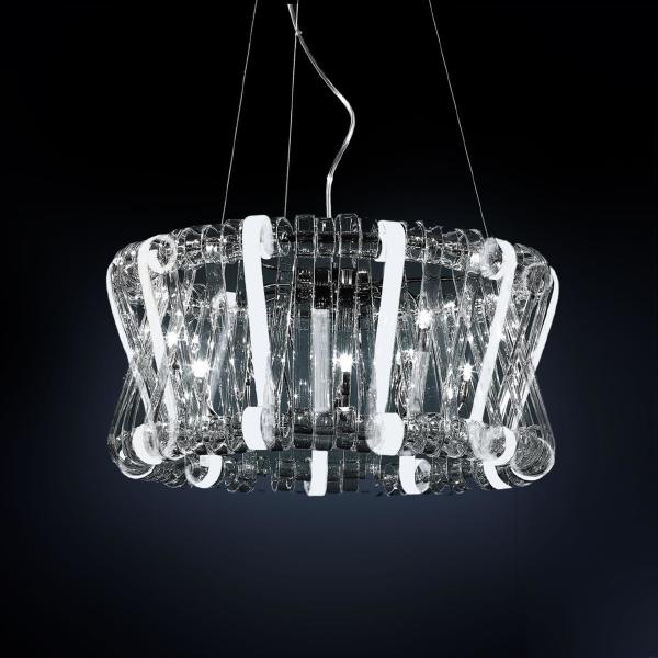 Подвесная люстра Citilux EL326P12.1