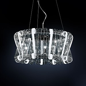 Подвесная люстра Citilux EL326P12.1