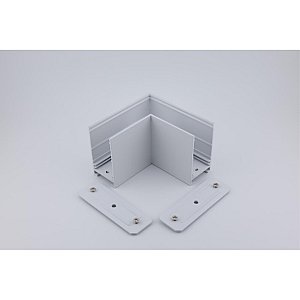 Соединитель угловой плоский Magnetic track 220 Aployt APL.0282.10.01