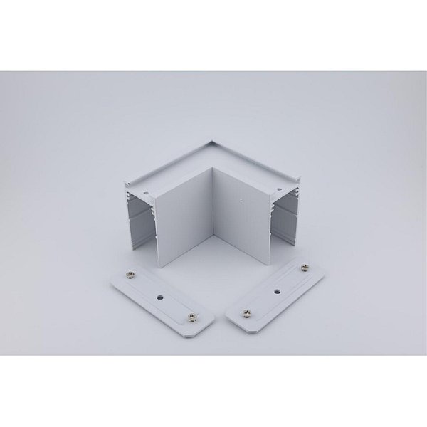Соединитель угловой плоский Magnetic track 220 Aployt APL.0282.10.01