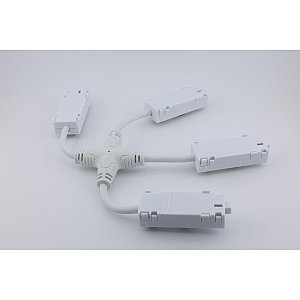 Трековый коннектор питания Х-образный Magnetic track 220 Aployt APL.0280.10.05