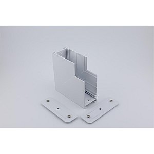 Трековый соединитель угловой внутренний Magnetic track 220 Aployt APL.0282.10.04