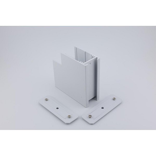Трековый соединитель угловой внутренний Magnetic track 220 Aployt APL.0282.10.04